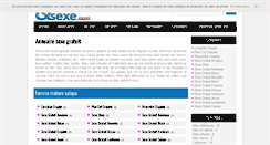 Desktop Screenshot of alcool-et-sexe.com